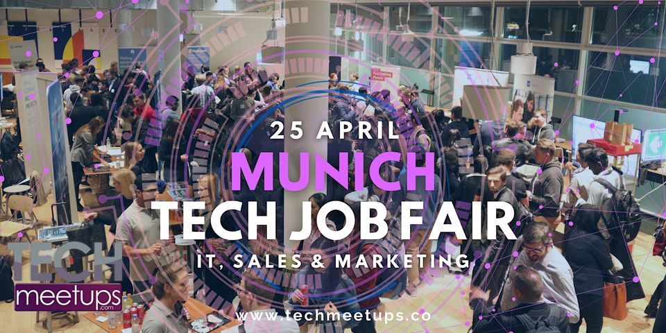 MUNICH TECH JOB FAIR SPRING 2024