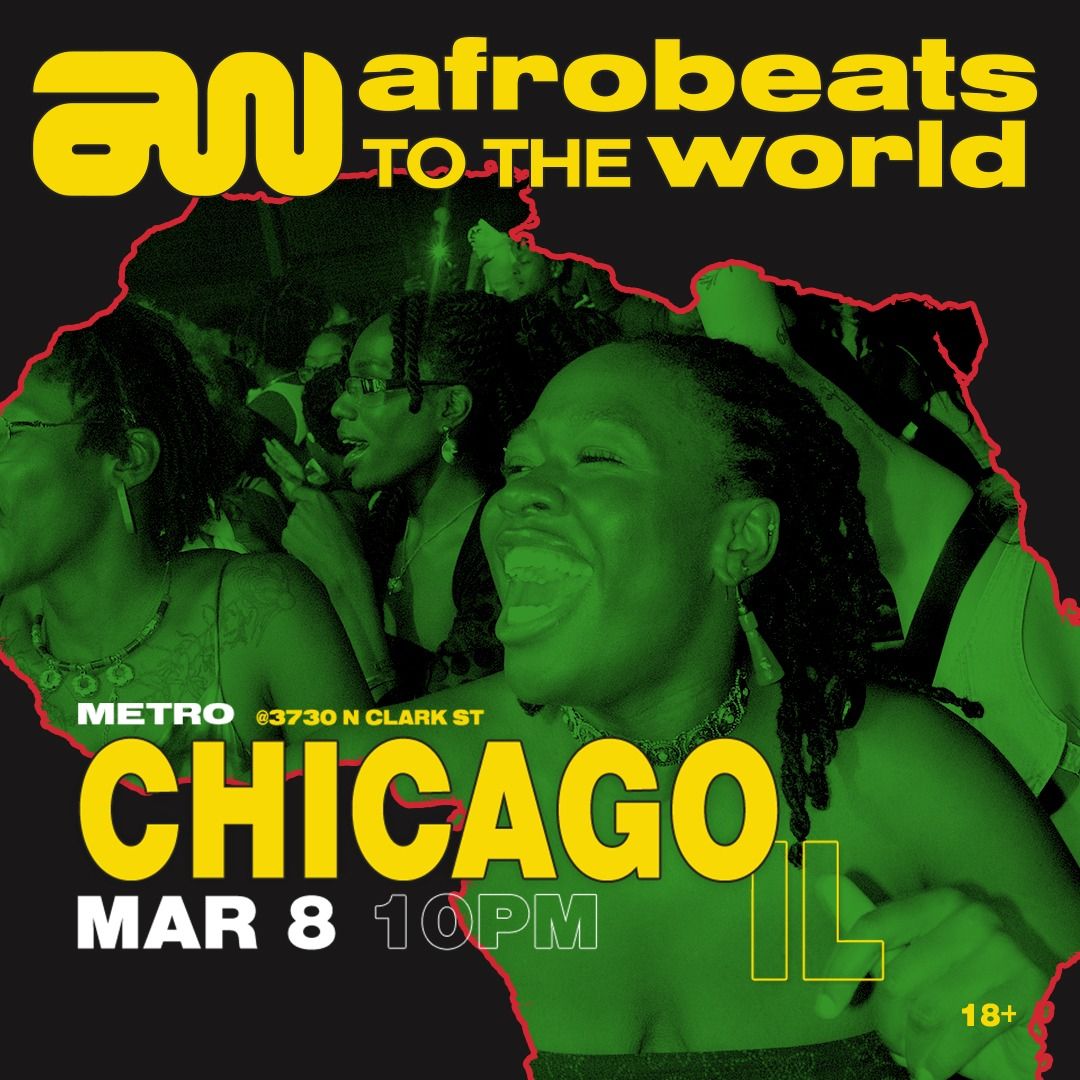 Afrobeats To The World at Star Theater Portland