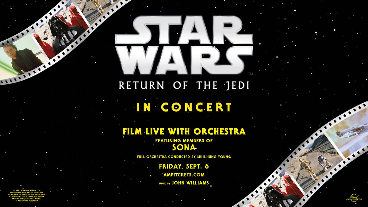 Star Wars: Return of the Jedi in Concert