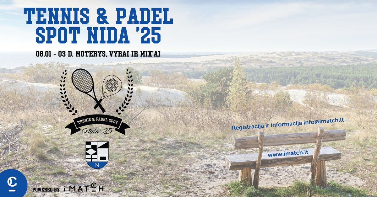 Tennis & Padel Spot Nida \u201825