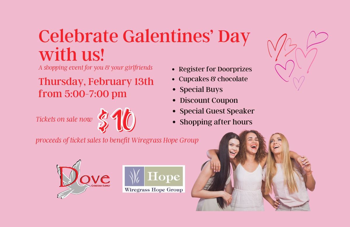 Galentine's Day Shopping Event