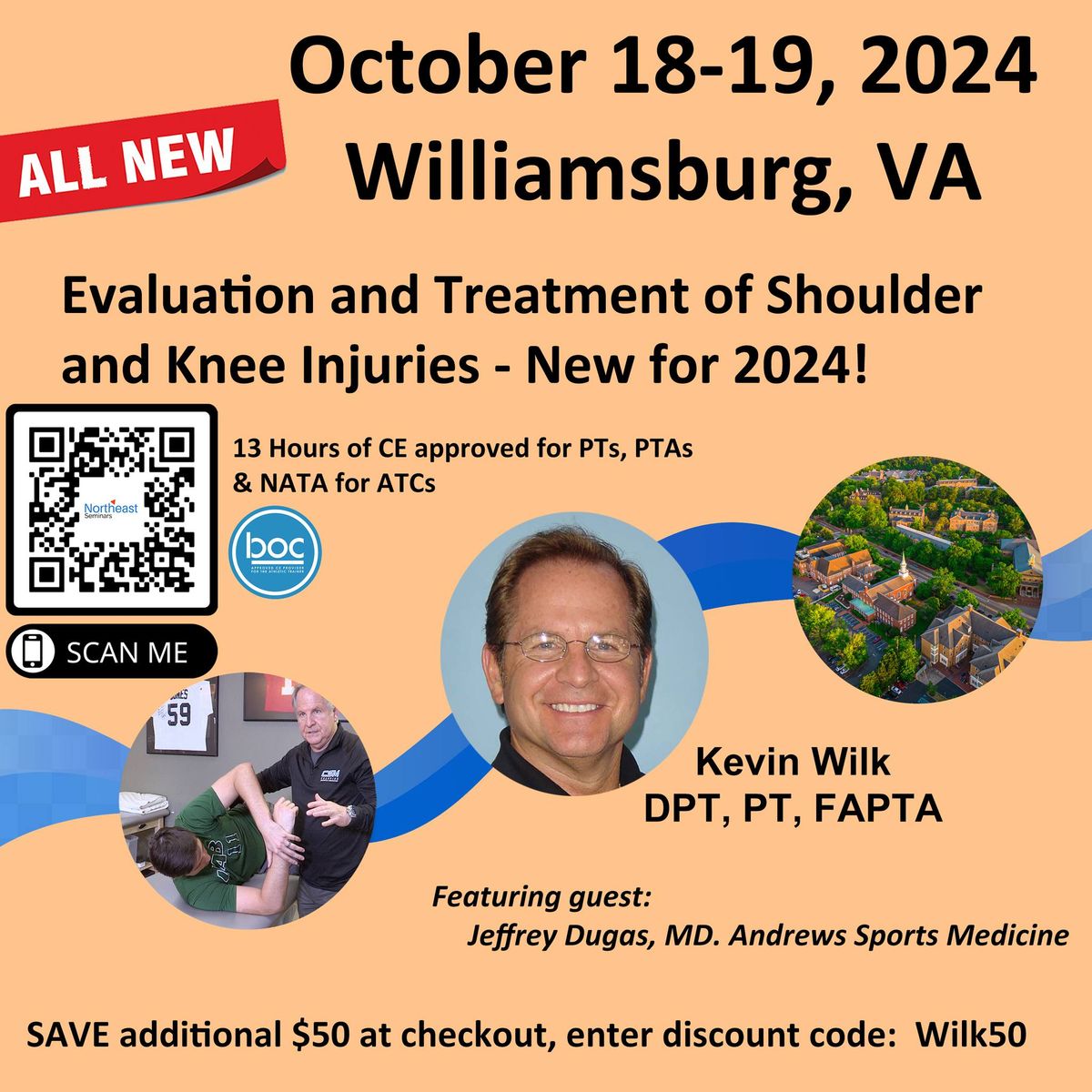 Kevin Wilk's Rehabilitation and Sports Medicine Workshop