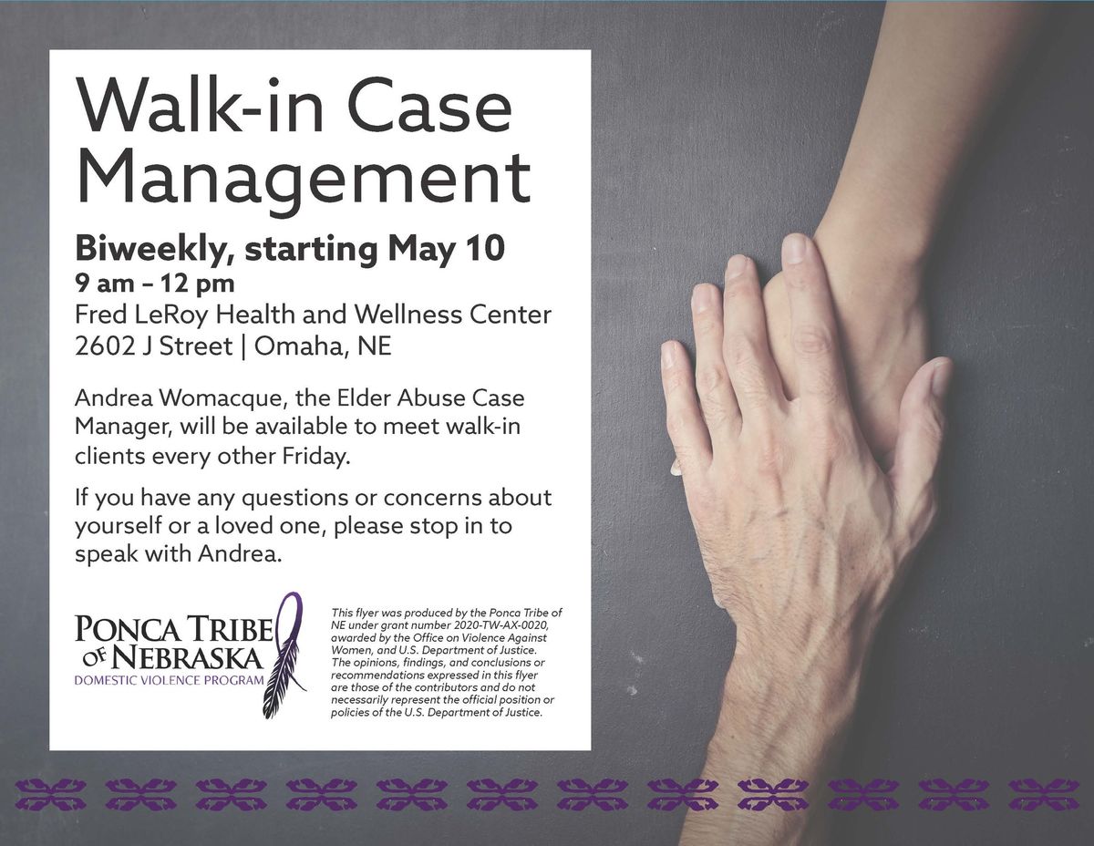 Walk-in Case Management - Omaha