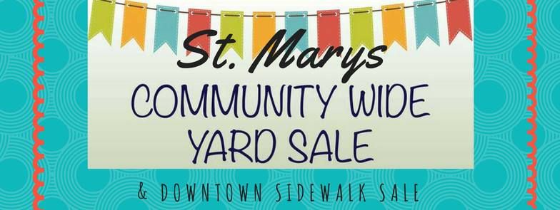 Community Wide Yard Sale & Business Sidewalk Sale