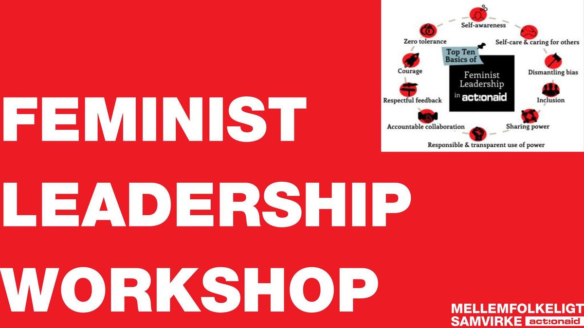 Feminist Leadership Training - May