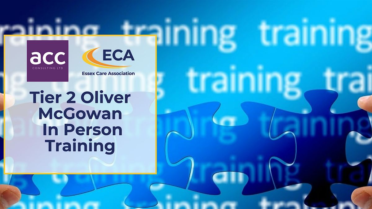 Tier 2 Oliver McGowan Training on Learning Disability &  Autism Southend
