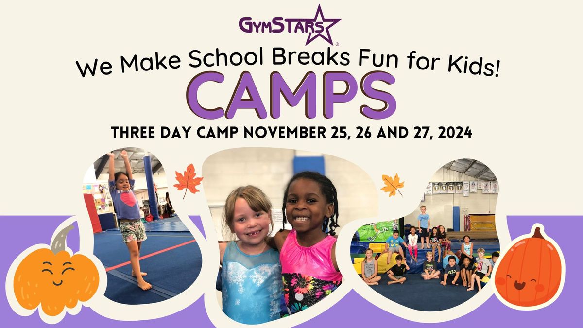 GymStars School Break Camps