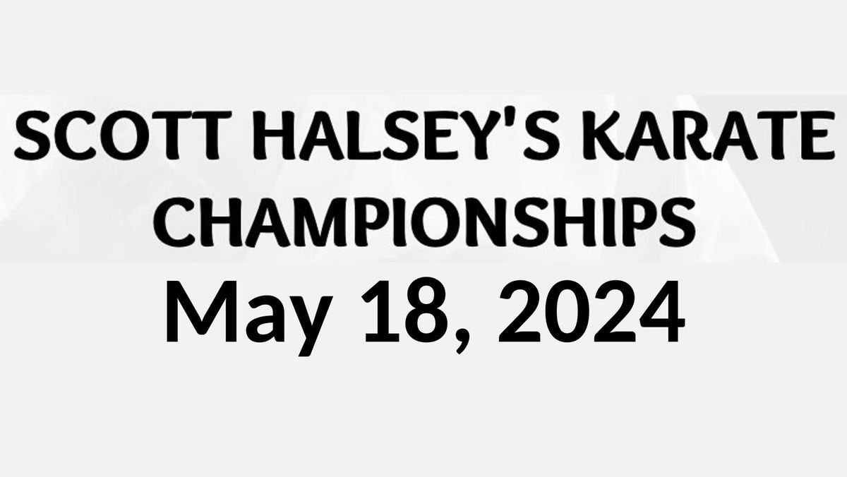 Scott Halsey Redding Tournament
