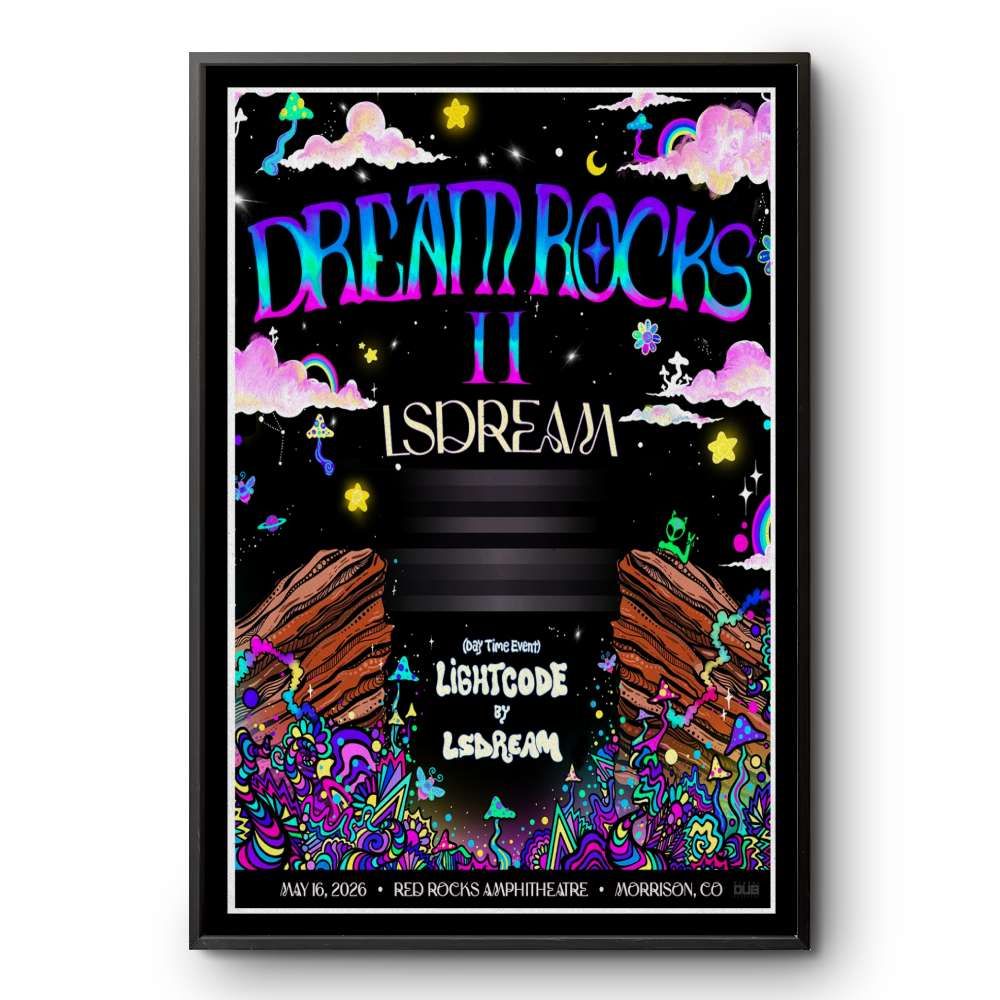 LSDREAM Dream Rocks 2 at Red Rocks Amphitheatre