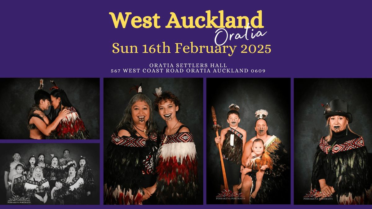 West Auckland Maori Portrait Sessions