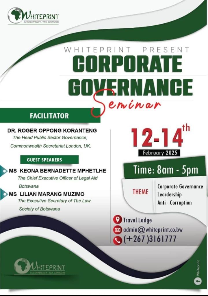 Corporate Governance and Ethics Seminar