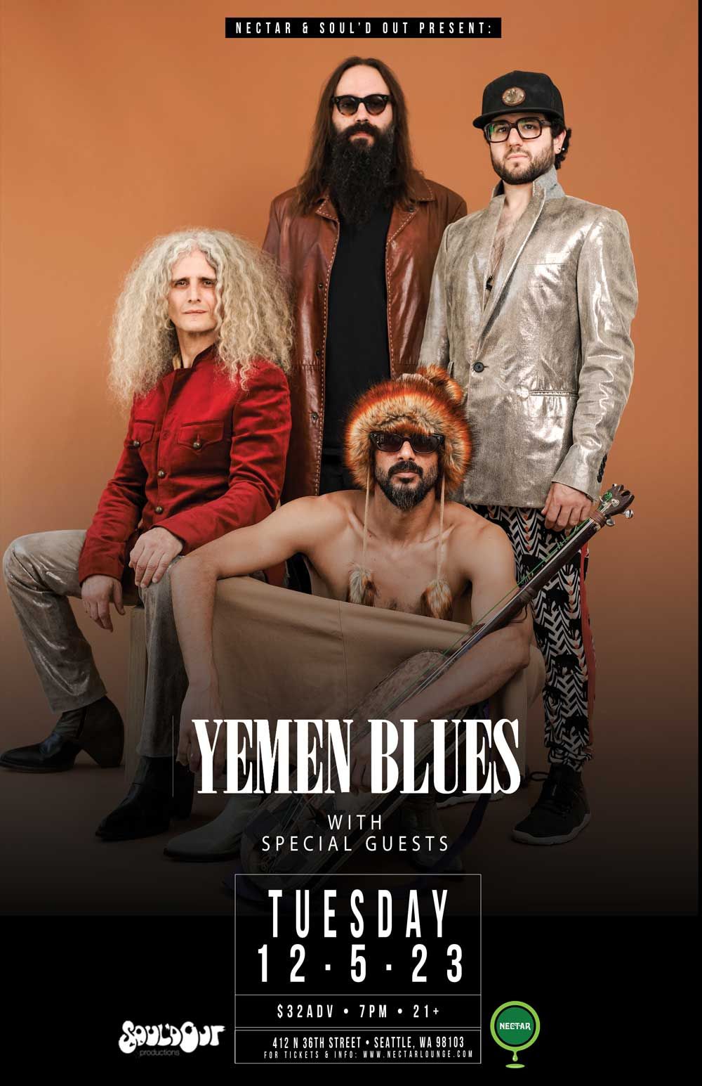 Yemen Blues (21+)