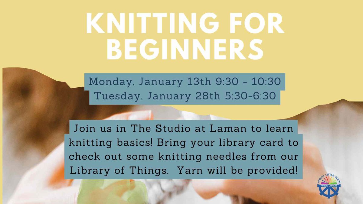 Knitting For Beginners