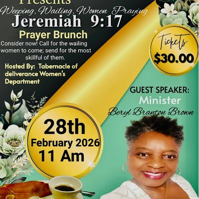 Tabernacle Of Deliverance Outreach Ministries Inc.