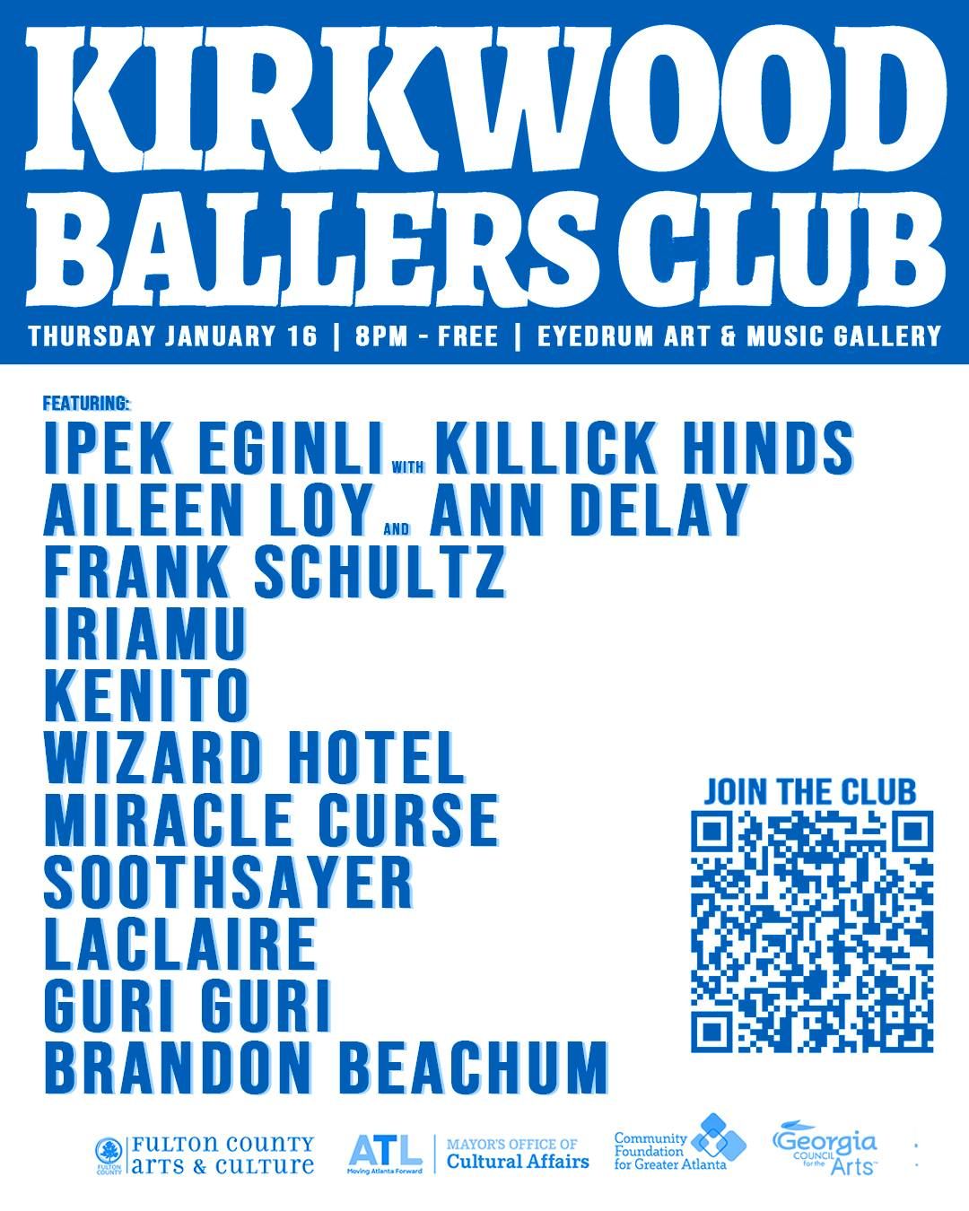 KIRKWOOD BALLERS CLUB