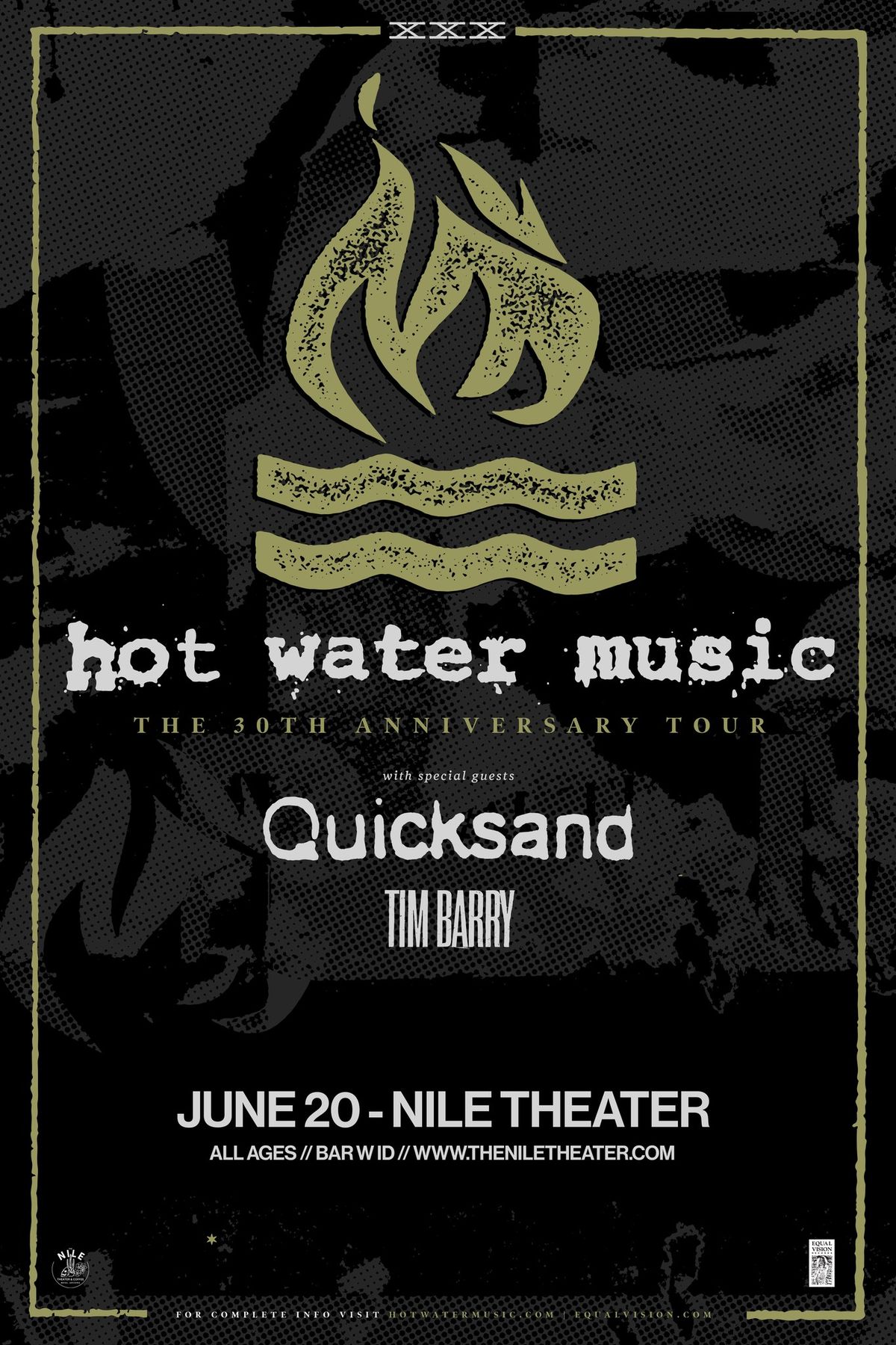 Hot Water Music 30th Anniversary Tour feat. Quicksand