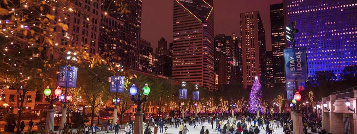 McCormick Tribune Ice Rink