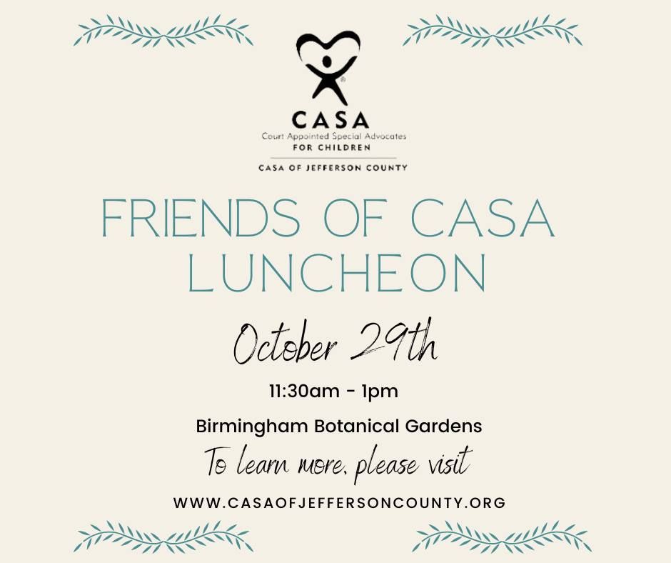 Friends of CASA Luncheon