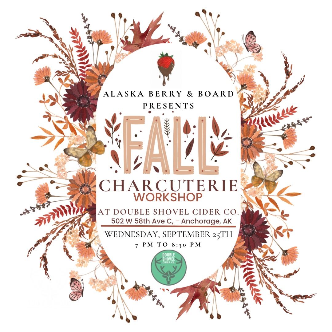 Fall Charcuterie - A Workshop Event