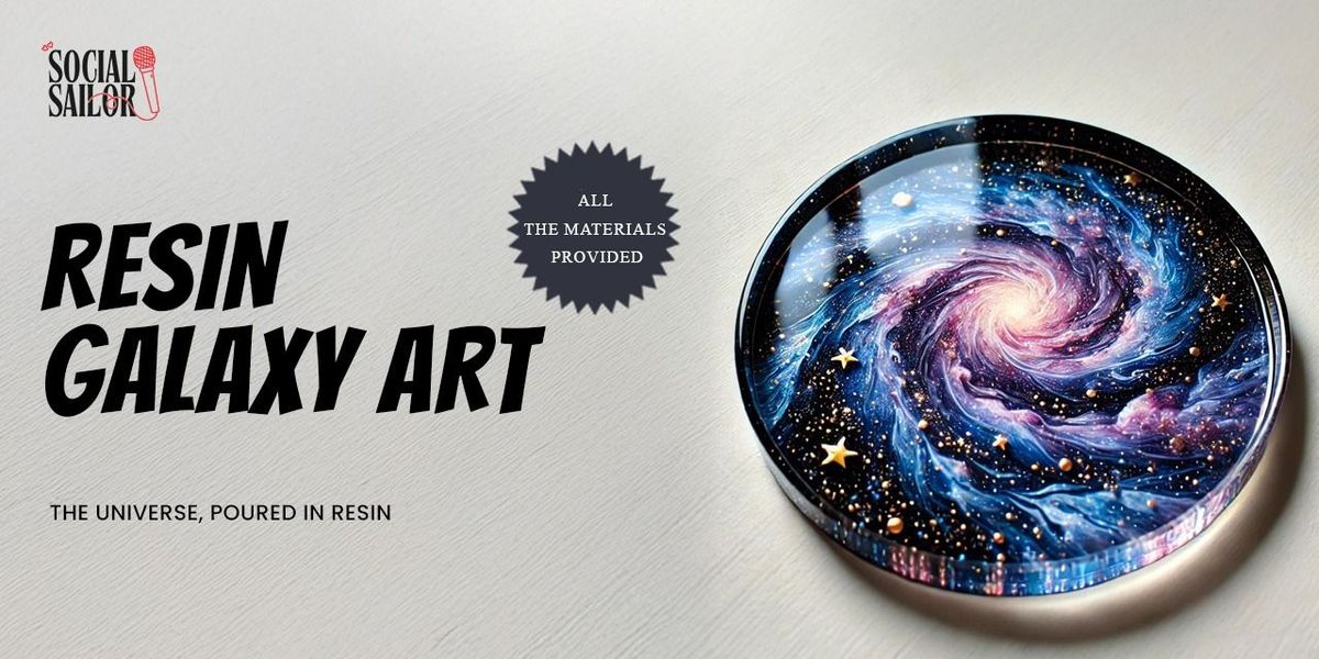 Resin Galaxy Art Date - Kolkata