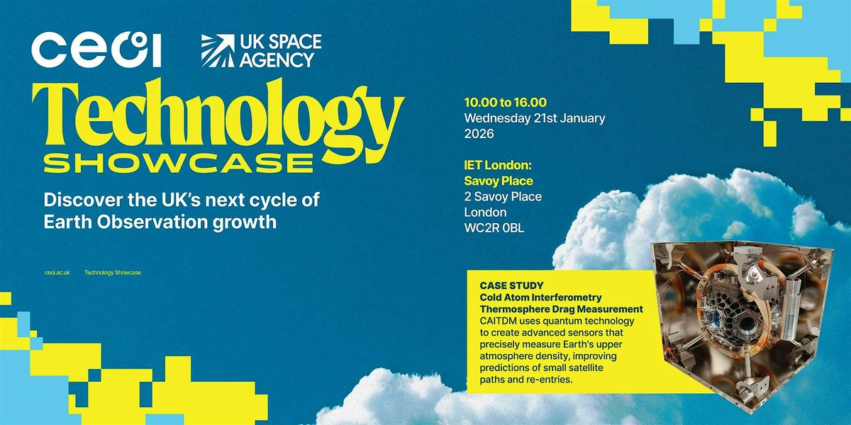 CEOI Technology Showcase Event