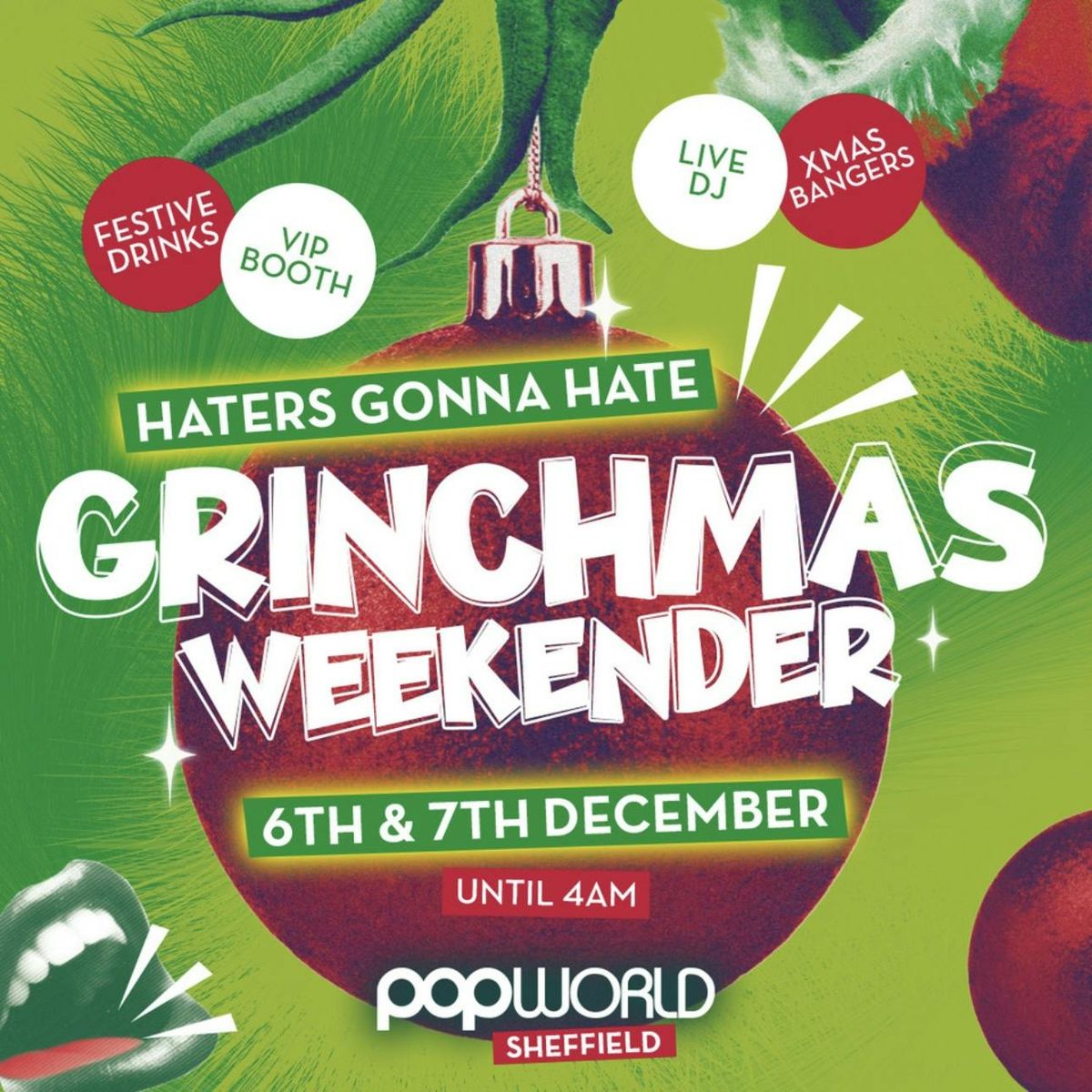 Grinchmas Weekender!