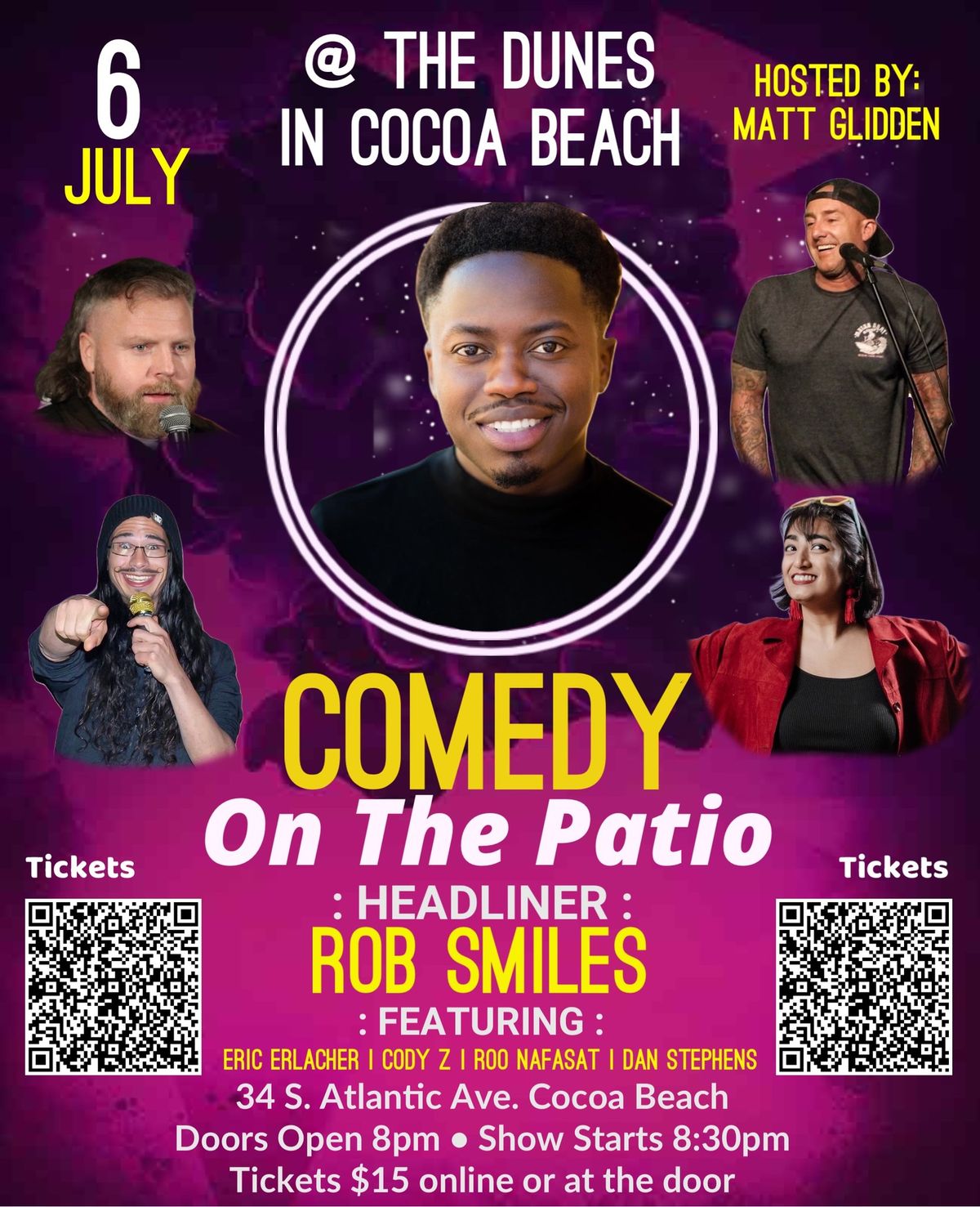 Comedy On The Patio