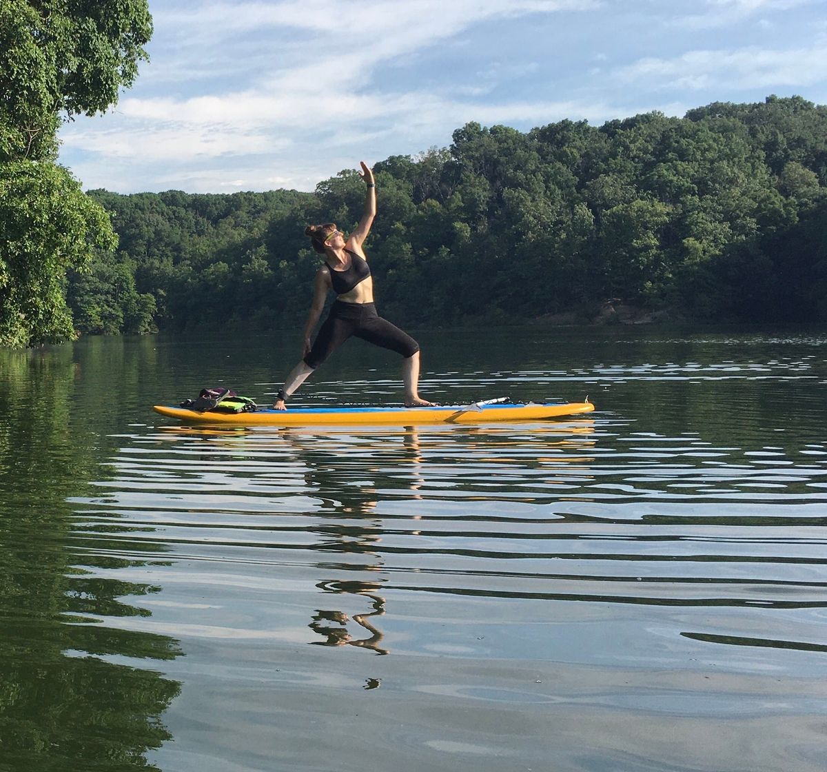 SUP Flow Yoga