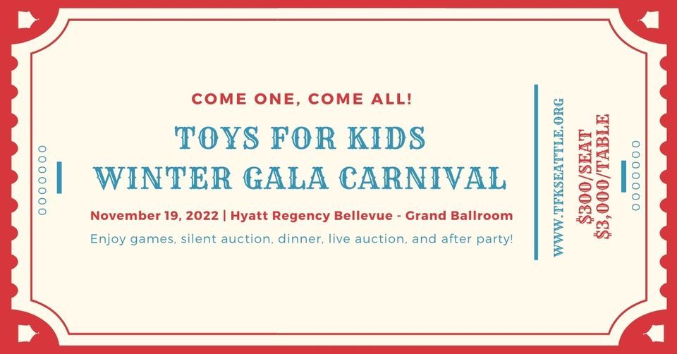 Toys for Kids Winter Gala Carnival