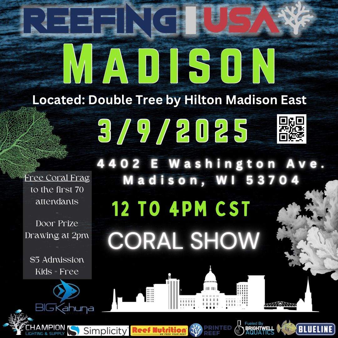 Reefing USA Madison