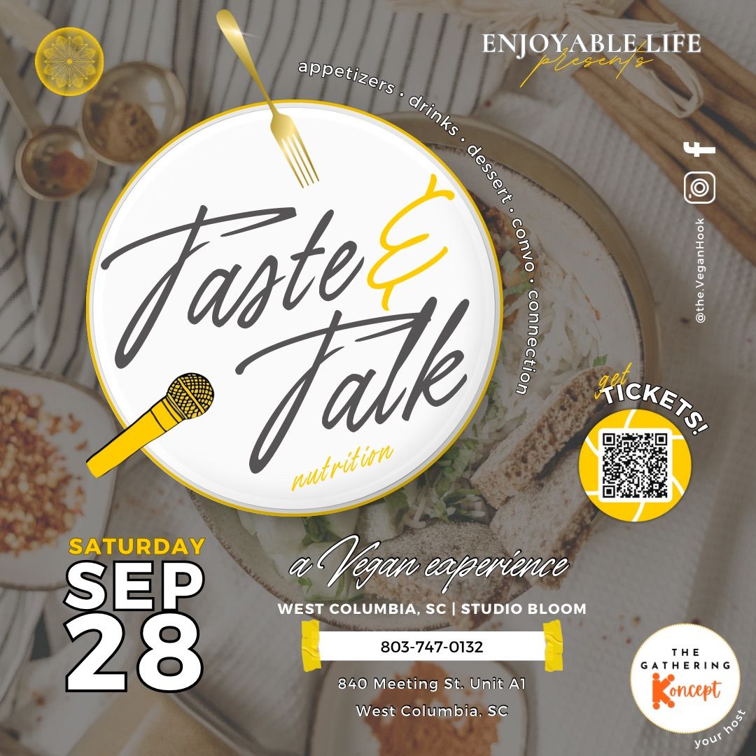 Taste & Talk