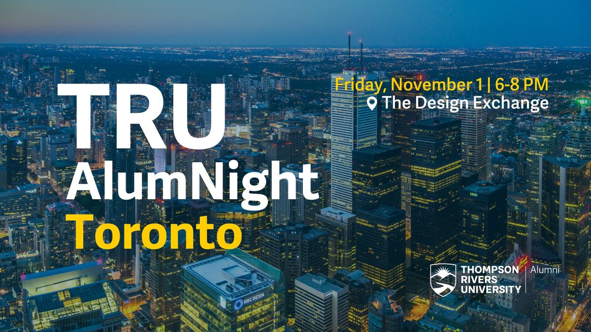 TRU AlumNight Toronto