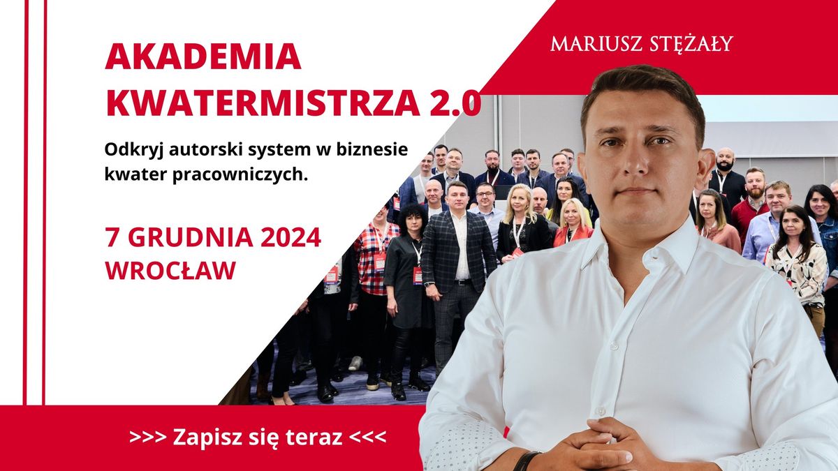 Akademia Kwatermistrza 2.0 - Wroc\u0142aw