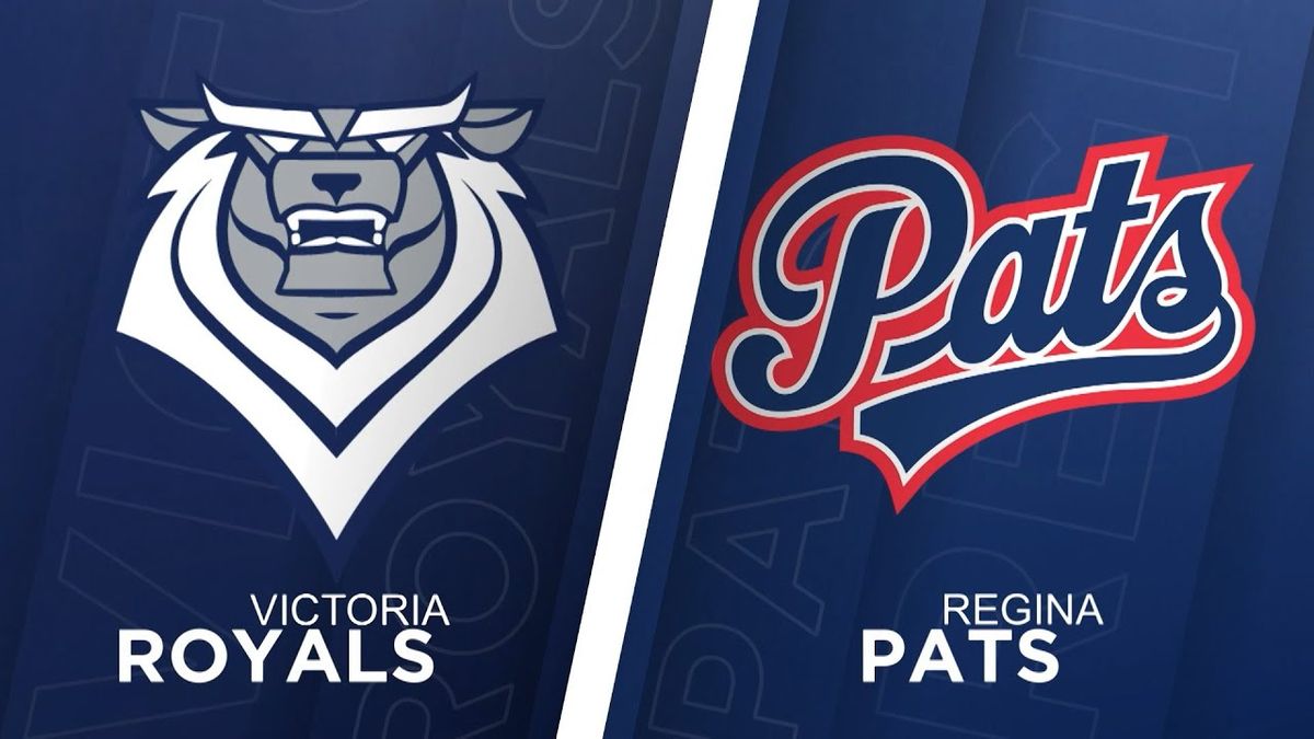 Regina Pats at Victoria Royals