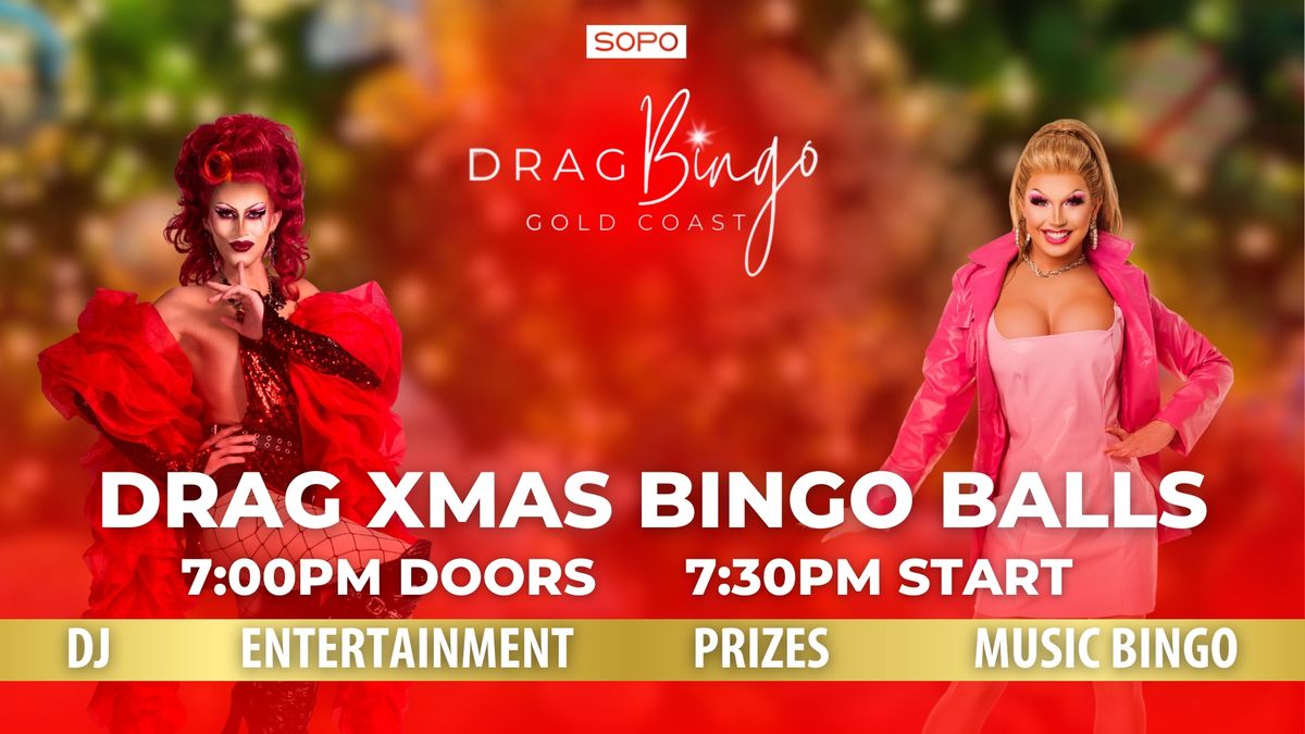 Drag Bingo: Xmas Balls Edition