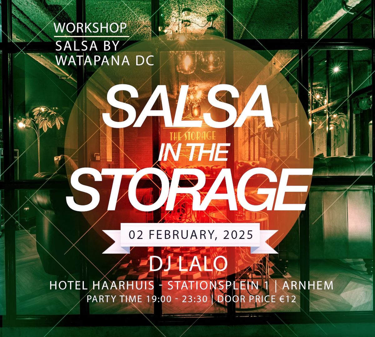 Salsa in The Storage - Hotel haarhuis 02-02