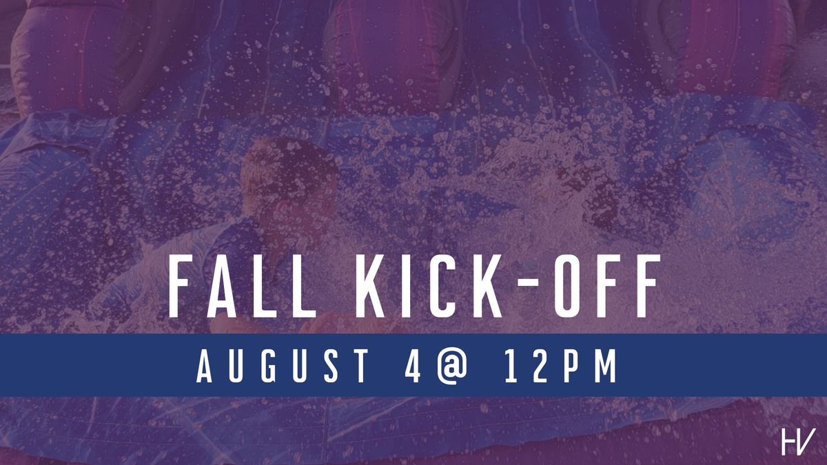 Fall Kick Off