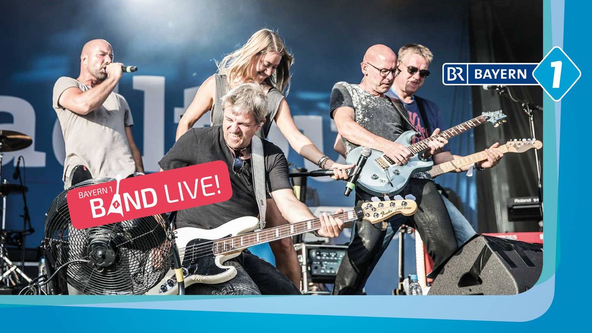 Die BAYERN 1 Band live in Pulling