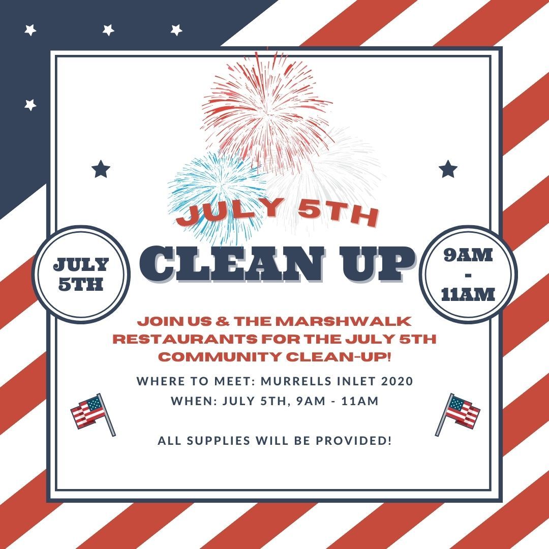 July 5th Community Clean-Up