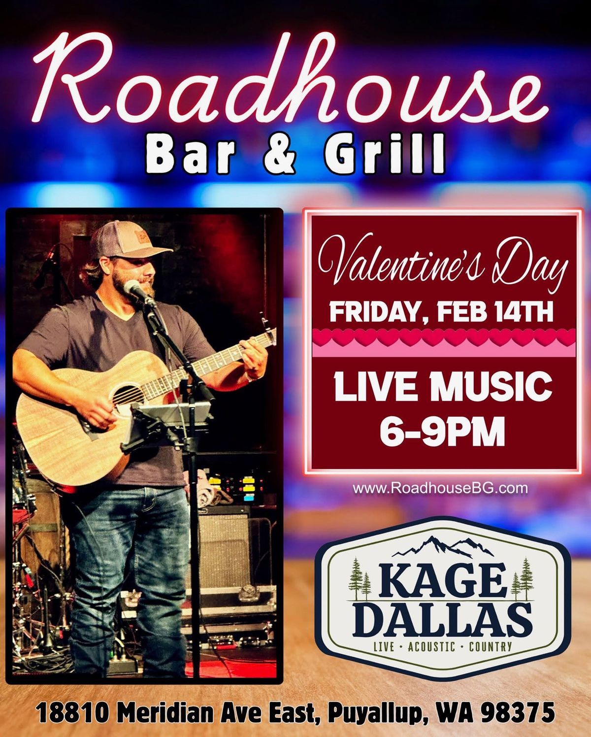 Valentine\u2019s Day with Kage Dallas