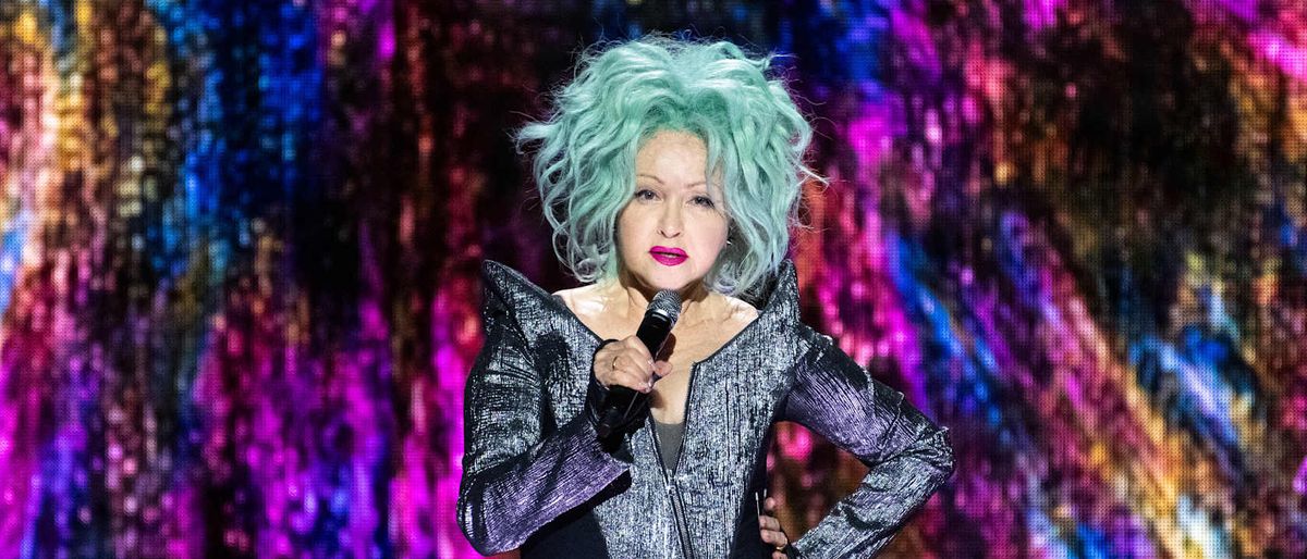 Parking Cyndi Lauper