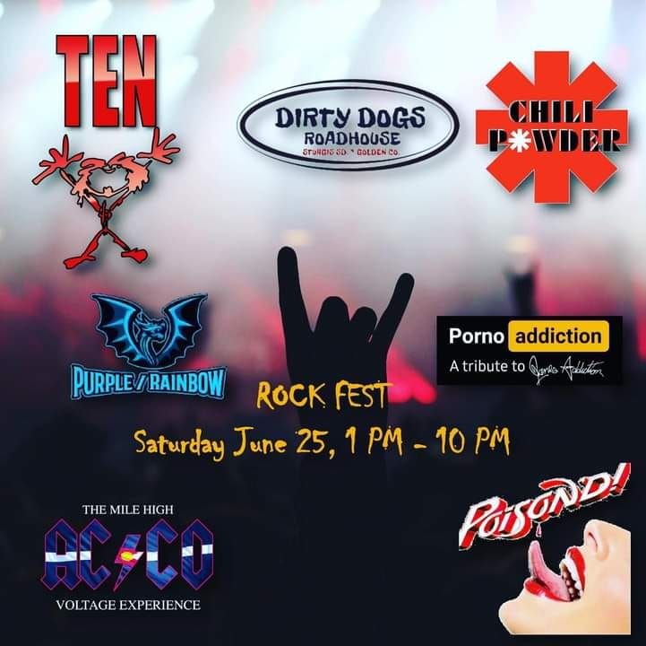 Grunge/Rock Fest at Dirty Dogs Roadhouse, Dirty Dogs Roadhouse, Golden ...