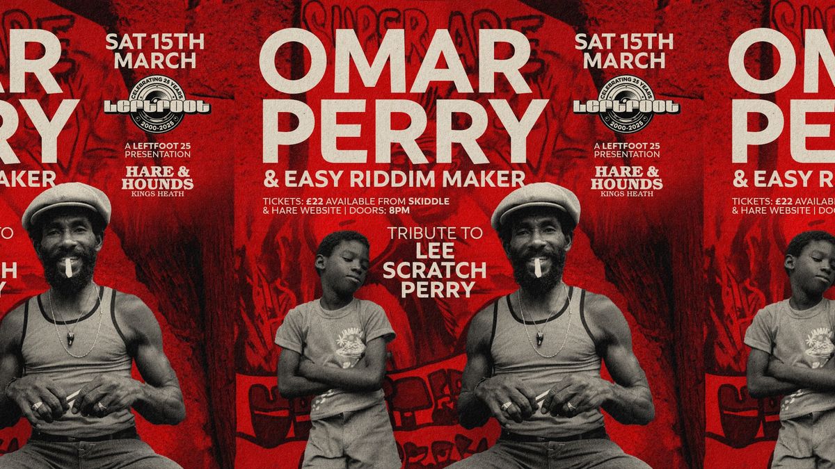 Omar Perry & Easy Riddim Maker - Tribute To Lee Scratch Perry