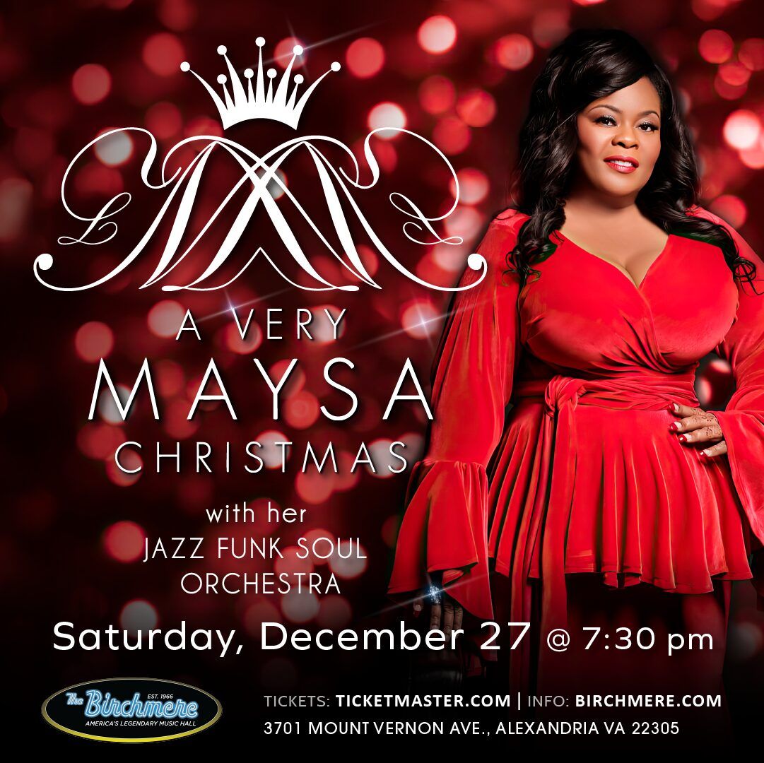 Maysa at City Winery - Boston
