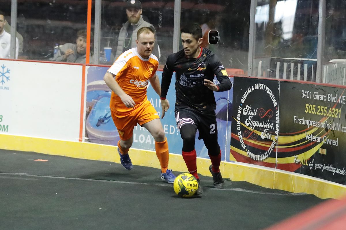 New Mexico Runners vs. Wichita Wings