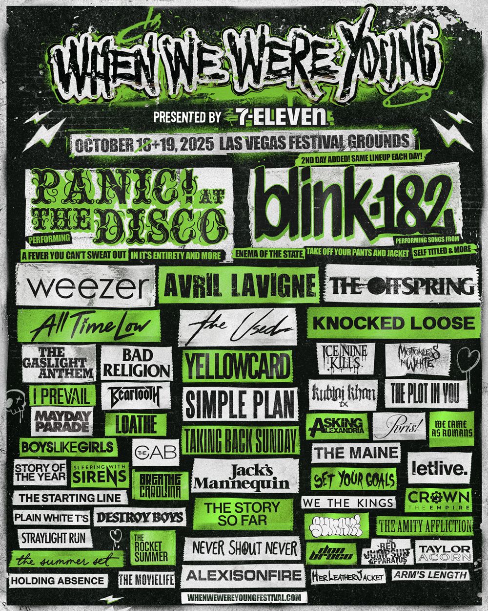 2025 When We Were Young Festival - Sunday at Las Vegas Festival Grounds