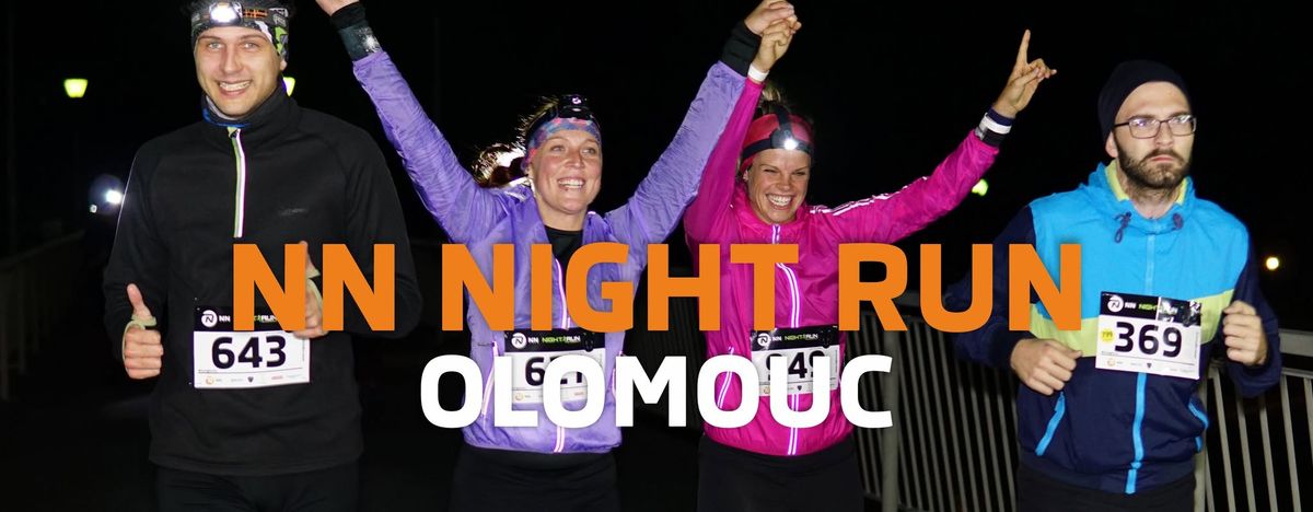 NN NIGHT RUN Olomouc 2025