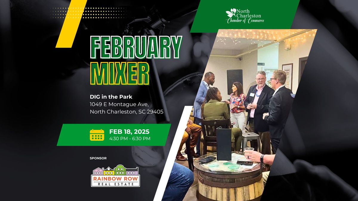 February Mixer by the North Charleston Chamber