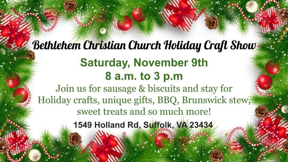 Jackson Circle Annual Holiday Craft Show