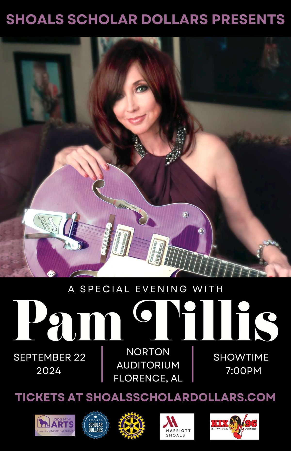 A Special Evening with Pam Tillis